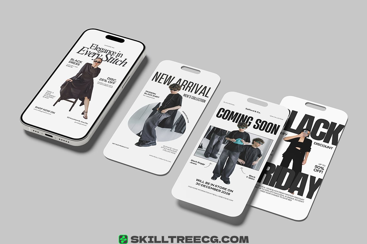 图片[2]-Phone Screen Mockup（768346）-技能树